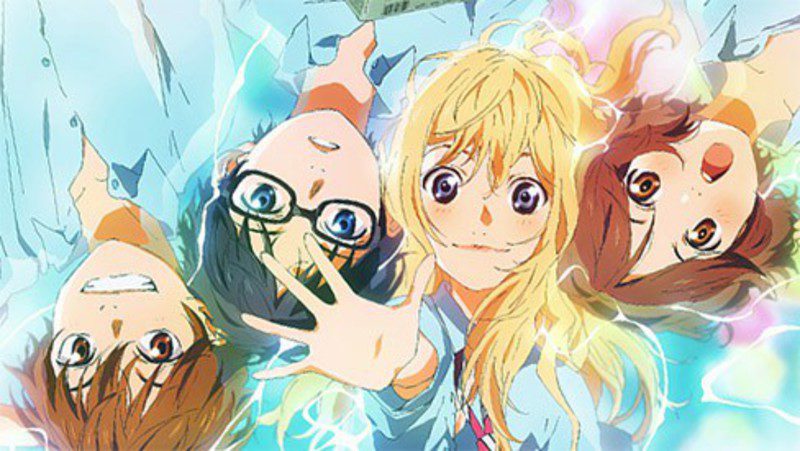 Your Lie in April anime