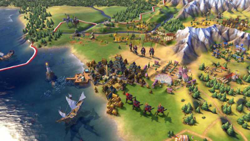 Anunciado 'Civilization VI' para PC el 21 de octubre