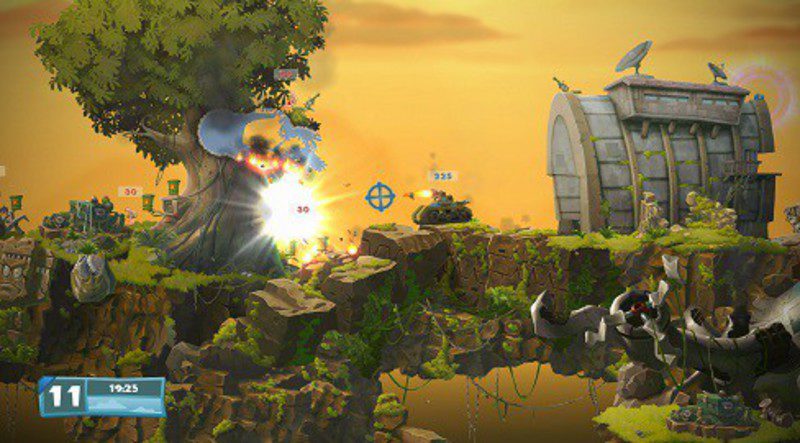 Worms WMD formato físico PS4 One y PC