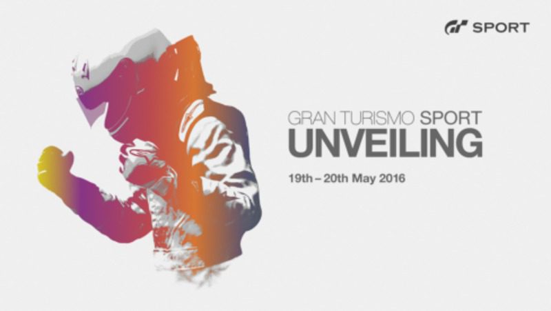 Gran Turismo Sport - Unveiling