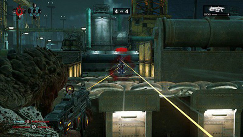 La beta de 'Gears of War 4' reúne a más de 1,5 millones de jugadores