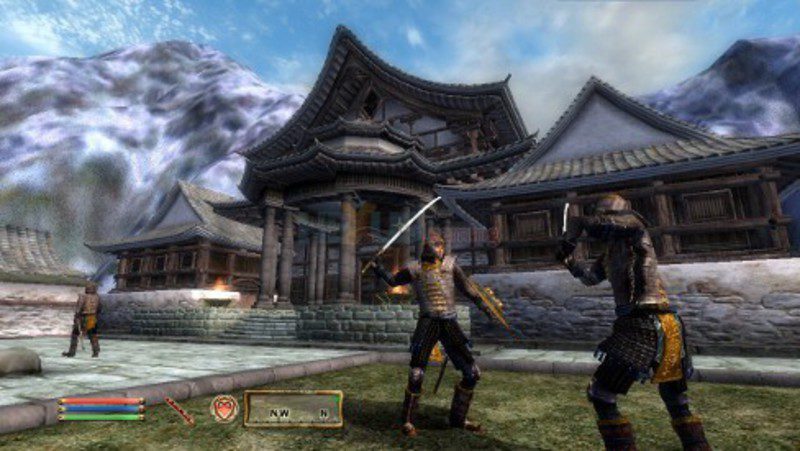 Así es 'The Elder Scrolls Travels: Oblivion', el juego para PSP que nunca vio la luz