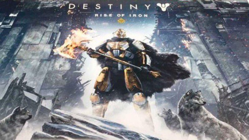 'Rise of Iron' sería la nueva expansión para 'Destiny'