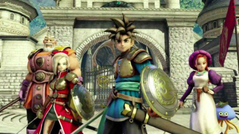  Dragon Quest Heroes 2