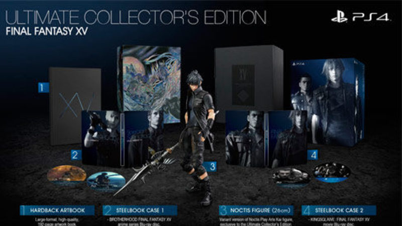 Agotadas las 10.000 nuevas unidades de la edición coleccionista de 'Final Fantasy XV'
