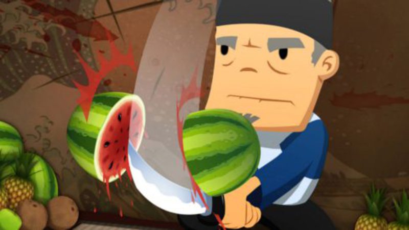 'Fruit Ninja' tendrá su película de imagen real