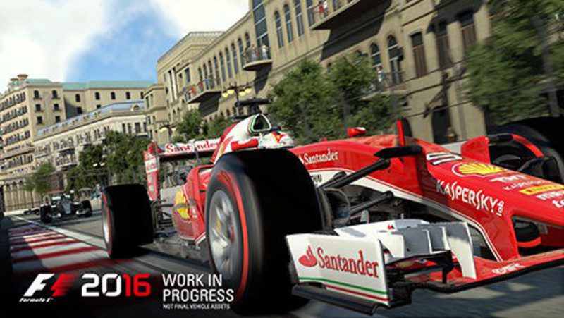 'F1 2016', confirmado modo carrera de hasta 10 temporadas