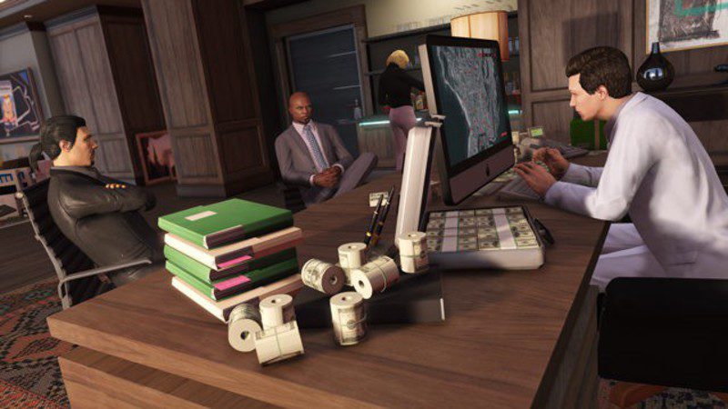 GTA Online - Nuevas aventuras de finanzas y crimen