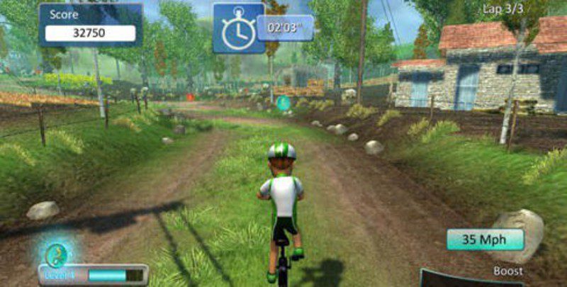 Ponte en forma con 'Cyberbike 2', disponible para Playstation 3 -