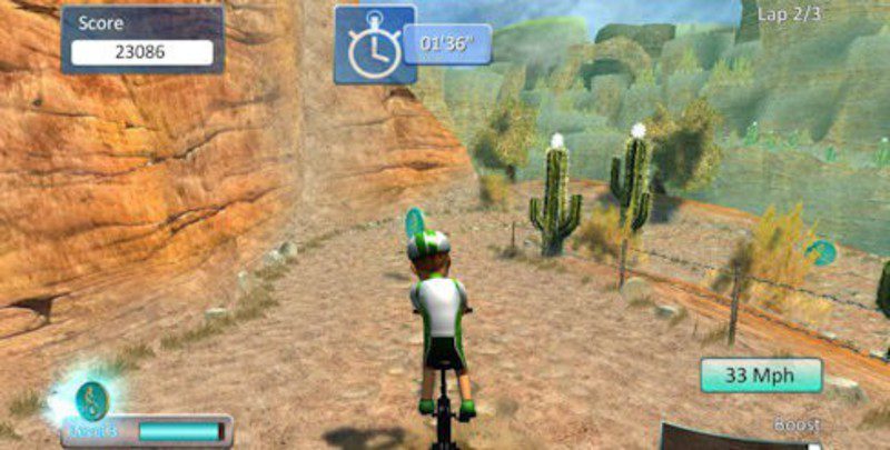Ponte en forma con 'Cyberbike 2', ya disponible para Playstation 3