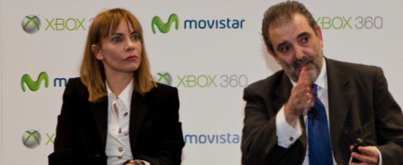 Xbox y Movistar Imagenio