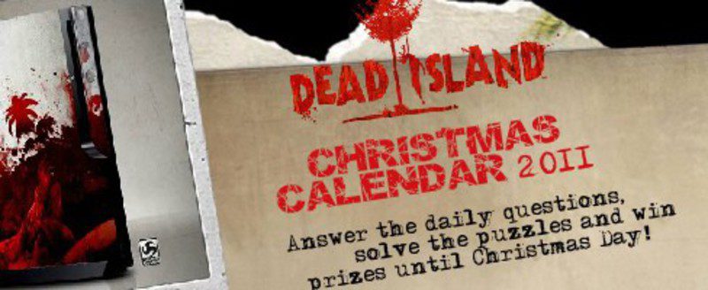 Dead island calendario navidad