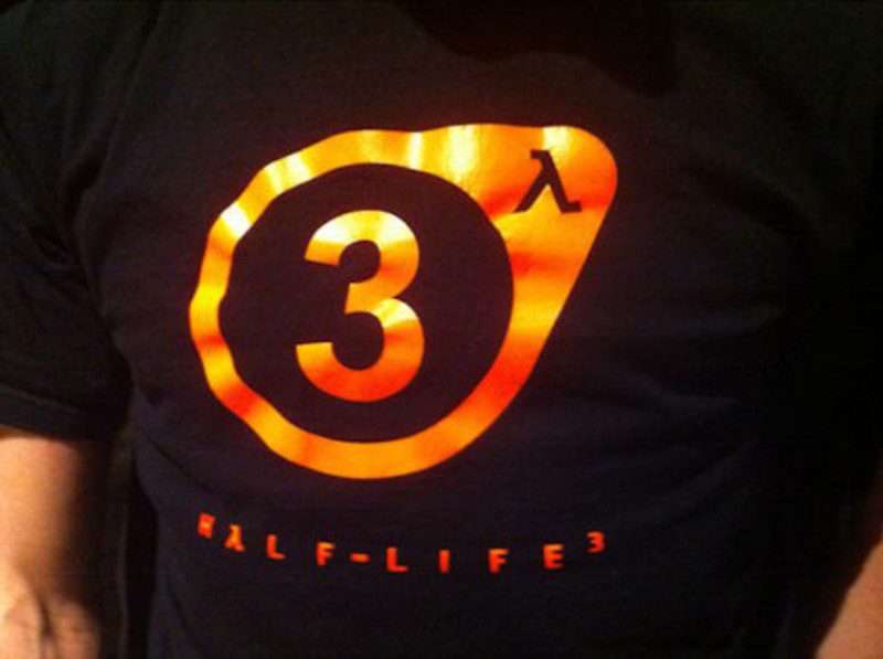 Los empleados de Valve tienen camisetas de 'Half-Life 3'