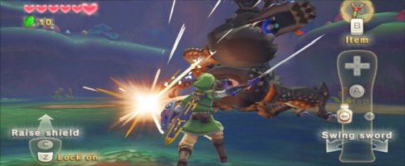 Nintendo detalla los errores de 'The Legend of Zelda: Skyward Sword'