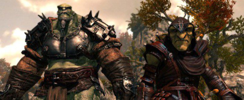 Of orcs and men