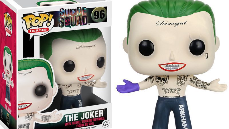 Funko Pop Joker Suicide Squad