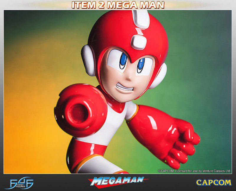 Mega Man Item 2 coleccionista