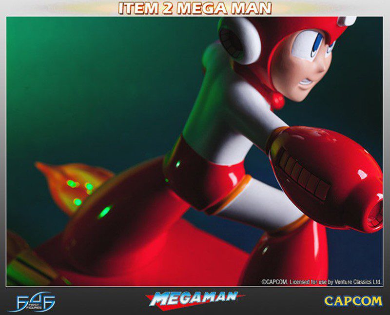 Mega Man Item 2 First 4 Figures
