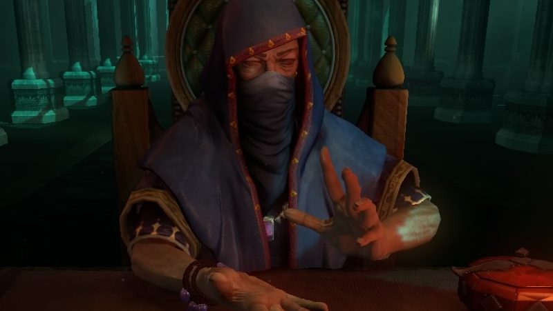 hand of fate 2 pickpocket