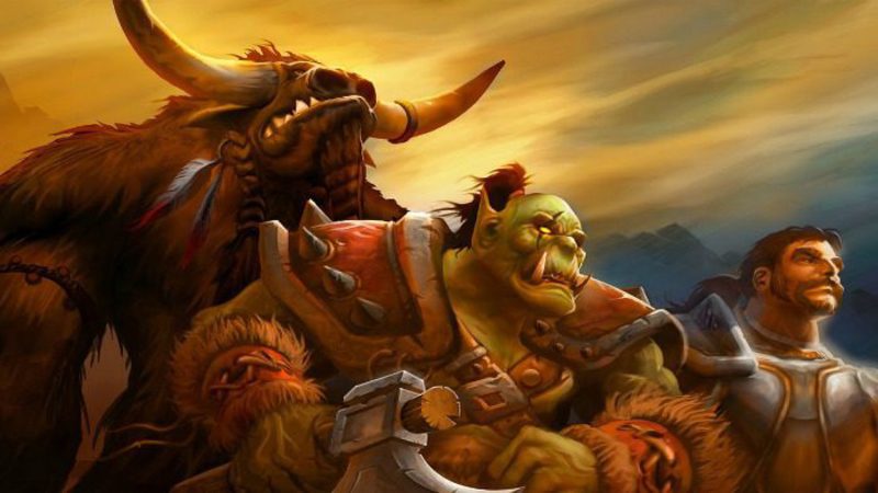World of Warcraft Vanilla Characters