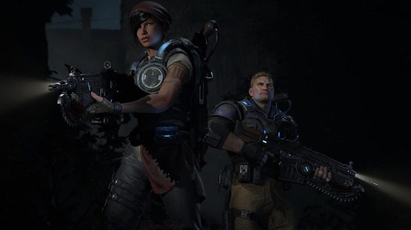 Gears of War 4 anunciado PC juego cruzado Xbox One