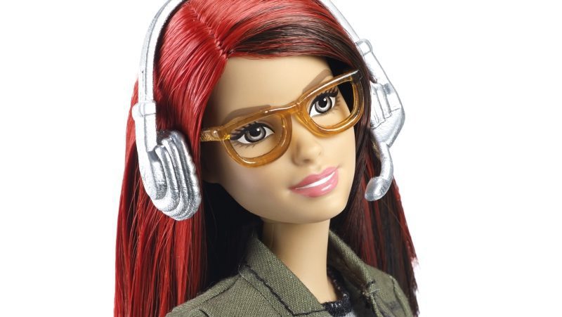 Barbie desarrolladora de videojuegos