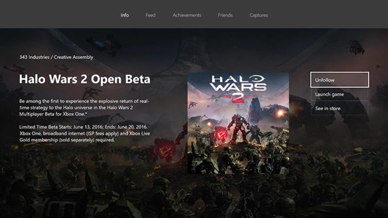 Halo Wars 2 Beta