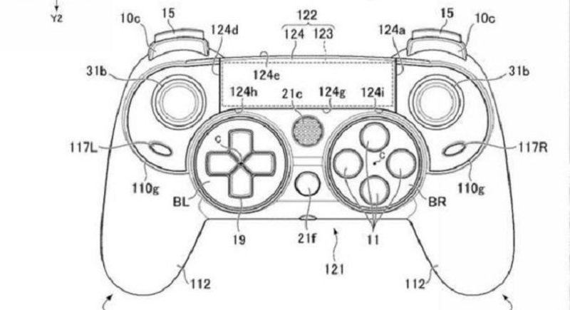 Patente nuevo mando Sony