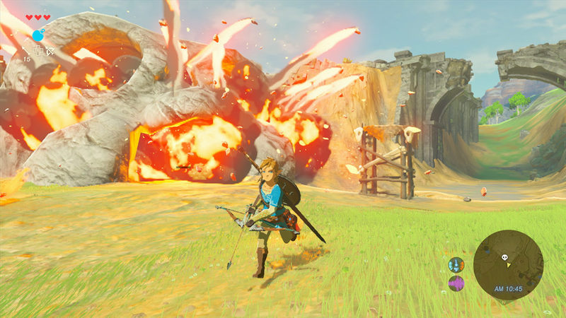 Zelda: The Breath of the Wild