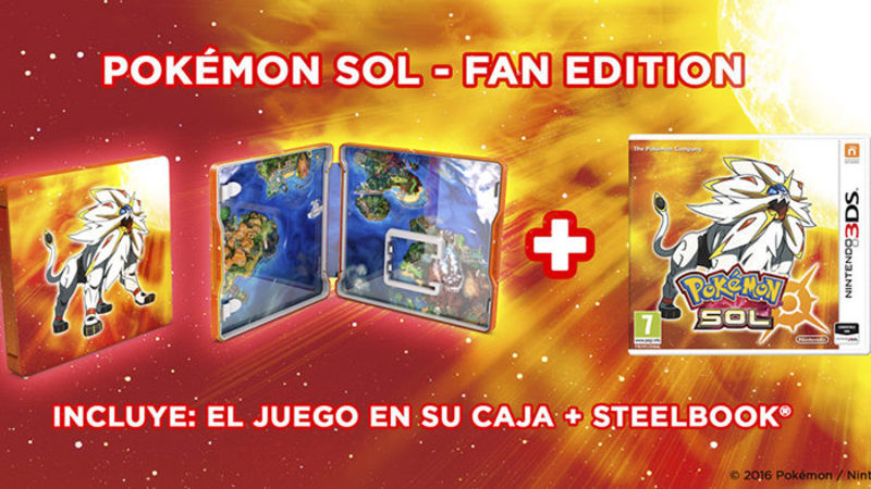 Pokémon Sol Fan Edition