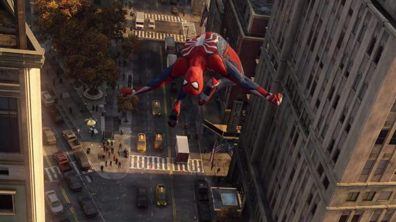 Spider-Man PS4 Insomniac Games triple A