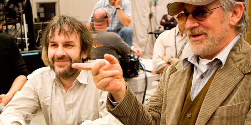 Peter Jackson y Steven Spielberg