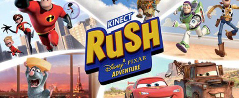 'Kinect Rush: A disney Pixar Adventure'