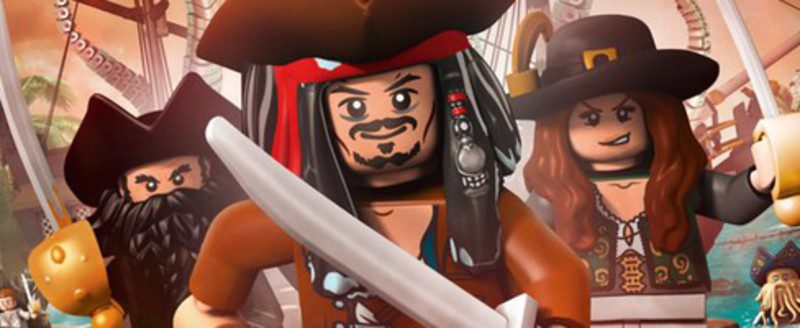 'LEGO:Piratas del Caribe'