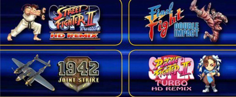 'Capcom Digital Collection'
