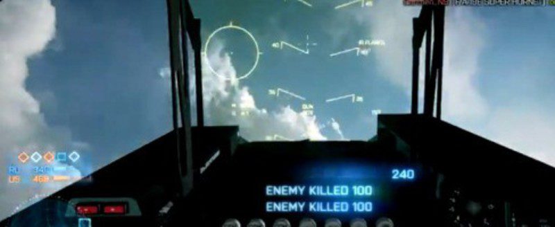 Rendezook pilota un caza en 'Battlefield 3'