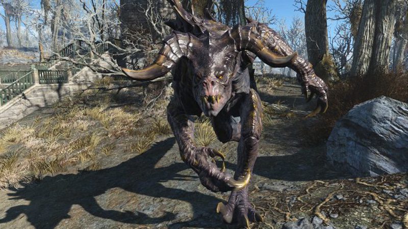 Fallout 4 mod The Beast Master PC