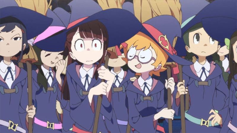 Netflix licencia série do anime Little Witch Academia - d