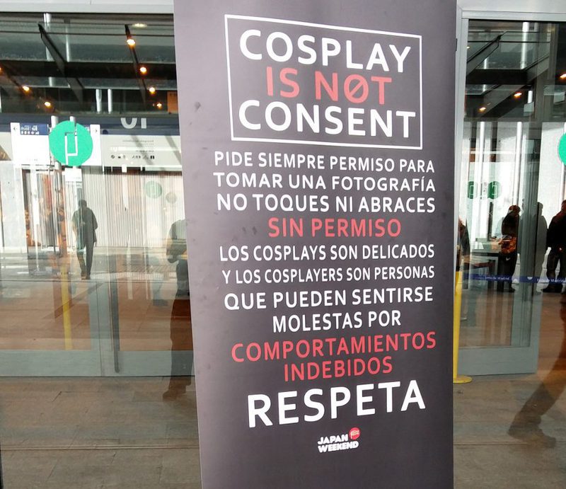 Cosplay is not Consent