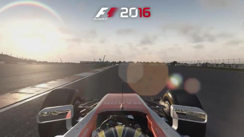 F1 2016 - Rio Haryanto da una vuelta rápida en Silverstone