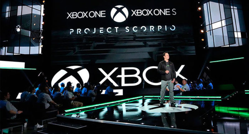 Xbox Scorpio y PlayStation 4 Neo