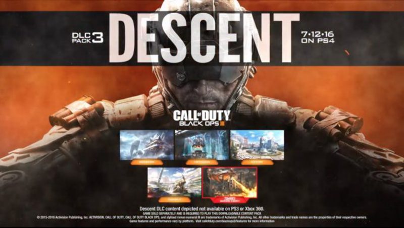 Descent - Call of Duty: Black Ops III