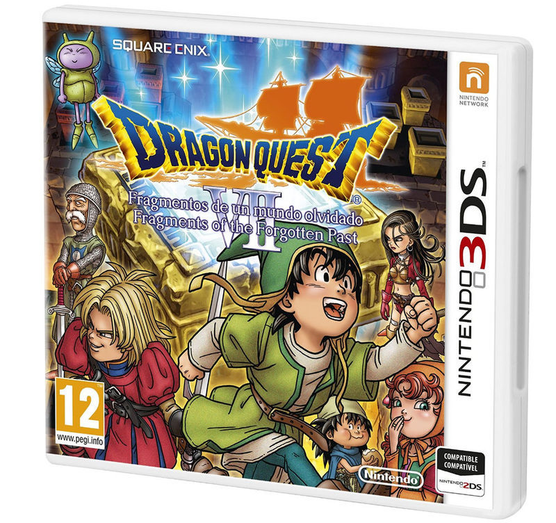 Dragon Quest VII carátula española