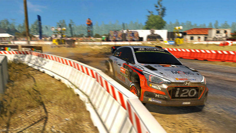 Captura de 'WRC 6'