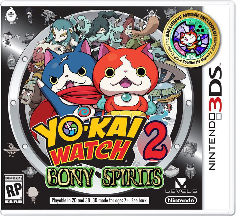 Yo-kai Watch Bony Spirits