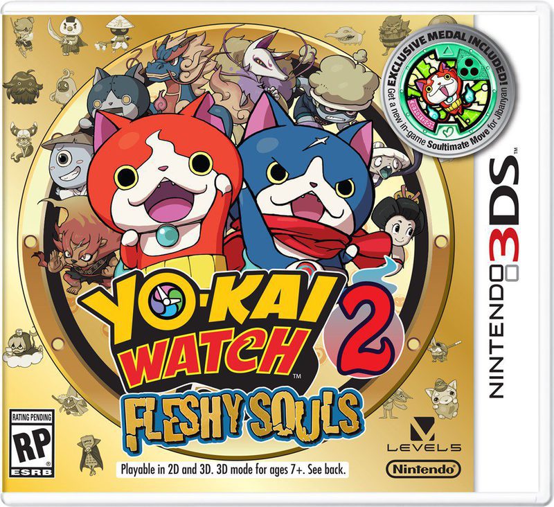 Yo-kai Watch Fleshy Souls