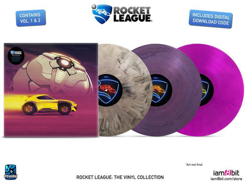 Rocket League - Banda sonora en vinilo