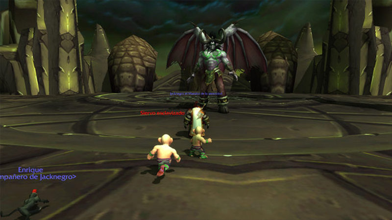 Captura de 'World of Warcraft'