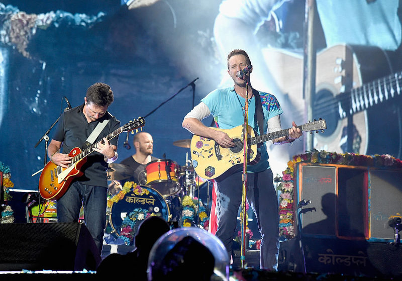 Michael J. Fox y Coldplay