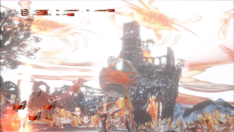 Captura del mod para 'Dark Souls III'